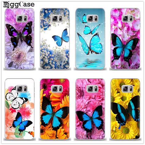 Cute Pretty Butterflies Samsung Galaxy S7 Cases .